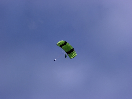 Easy As Falling Off . . . Errmmm . . . Well, an Aeroplane Really!
