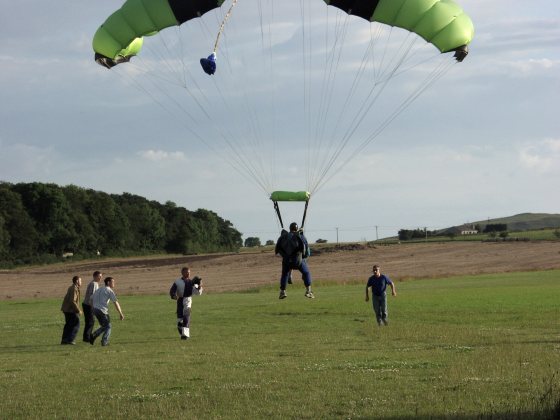Better Landing Than The Last Time I Did A Big Fall!