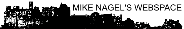 Main Banner; Mike Nagel's Website