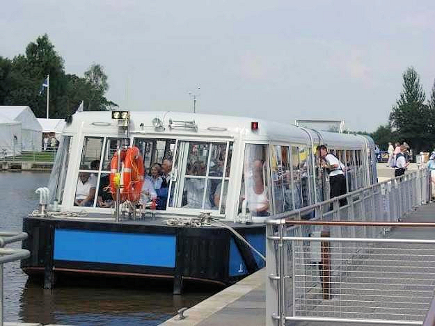 ONE OF THE CRUISE BOATS