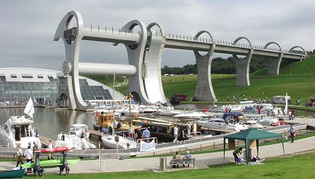 The Falkirk Wheel