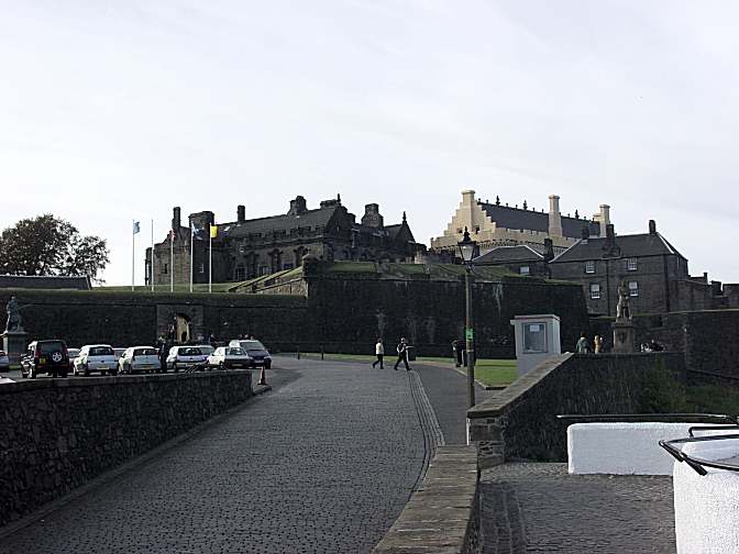 STIRLING CASTLE The Approach From the Town