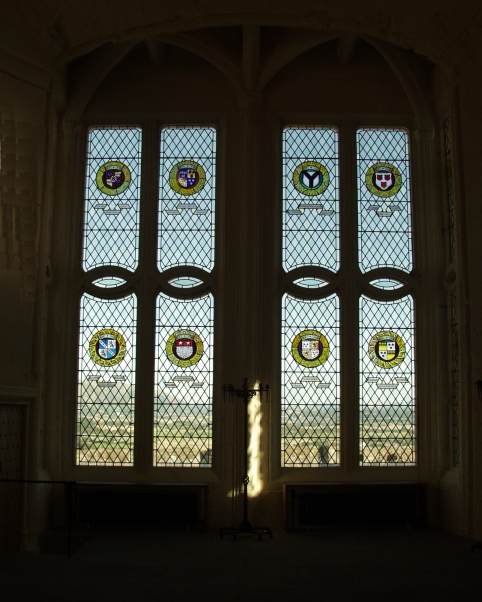 WINDOW IN THE GREAT HALL