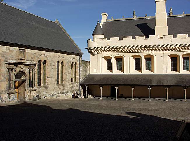 THE CHAPEL ROYAL & THE GREAT HALL