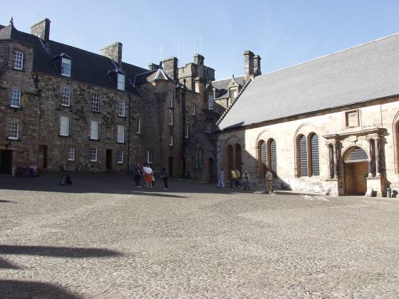 THE CHAPEL ROYAL ENTRANCE