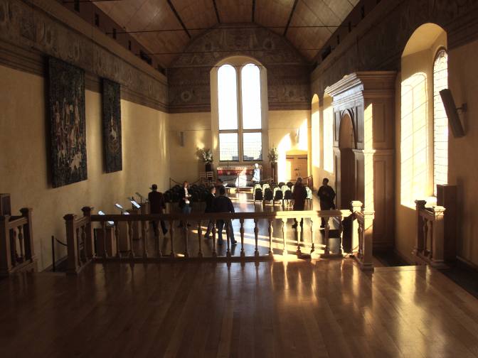 THE CHAPEL ROYAL INTERIOR
