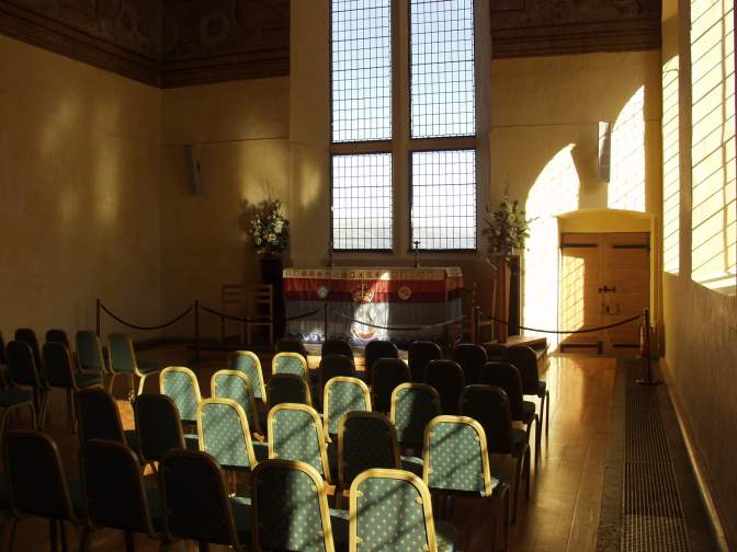 THE CHAPEL ROYAL INTERIOR