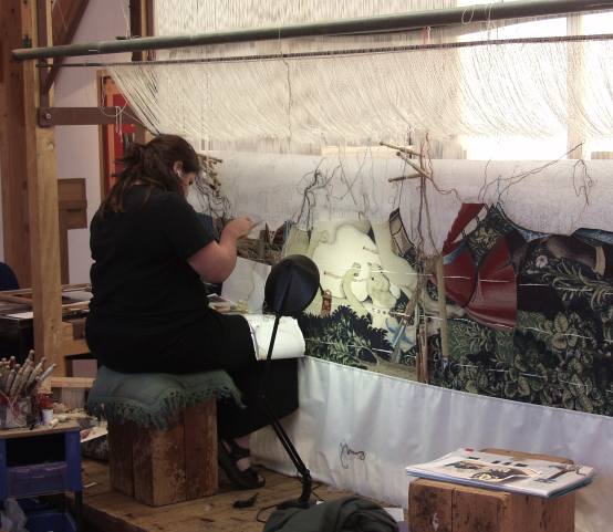 TAPESTRY WEAVER